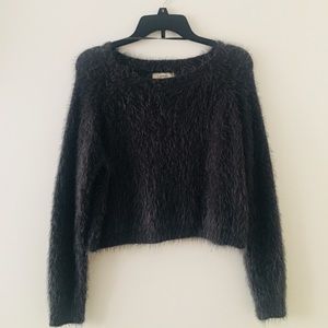 Super Soft and, fuzzy Cotton On gray Sweater